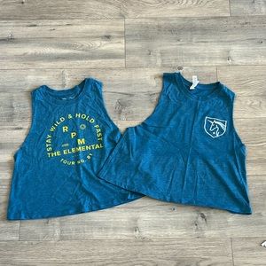 Cropped Tank Top Bundle